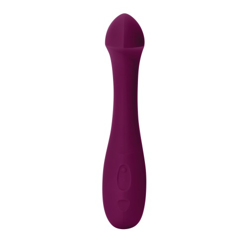 Dame Arc G-Spot Vibrator Plum