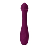 Dame Arc G-Spot Vibrator Plum