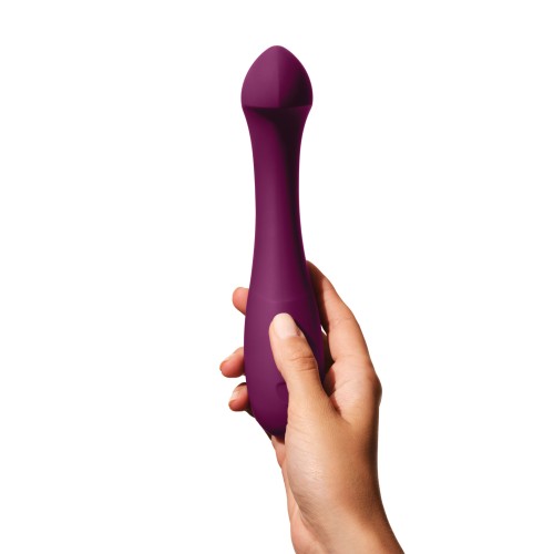 Dame Arc G-Spot Vibrator Plum