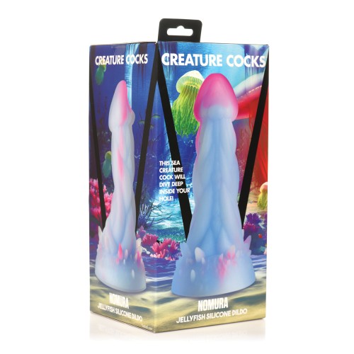 Dildo de Silicona Nomura Jellyfish - Creature Cocks