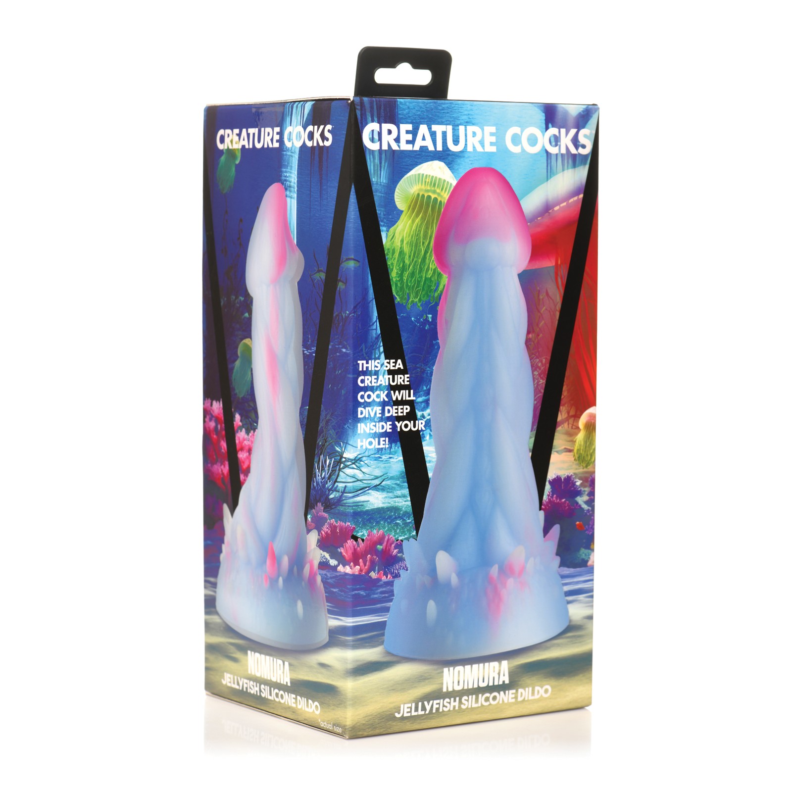 Dildo de Silicona Nomura Jellyfish - Creature Cocks