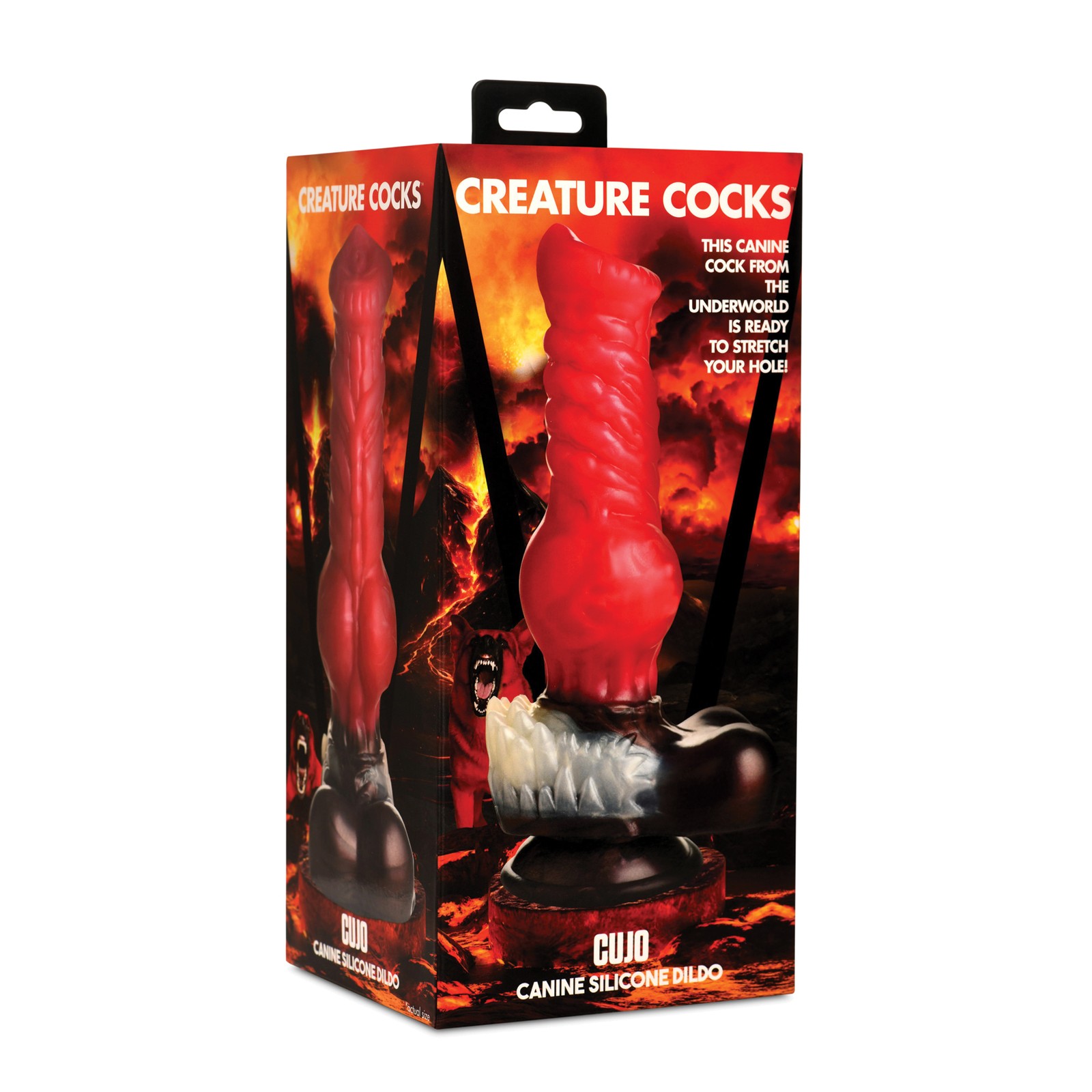 Cujo Large Canine Silicone Dildo - Pleasure Redefined