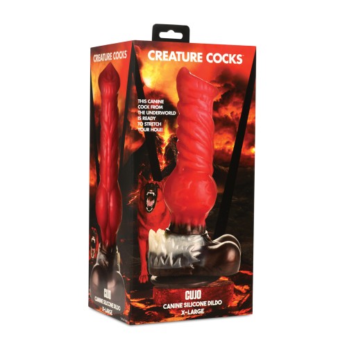 Creature Cocks Cujo Canine Silicone Dildo XL