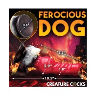 Creature Cocks Cujo Canine Silicone Dildo XL