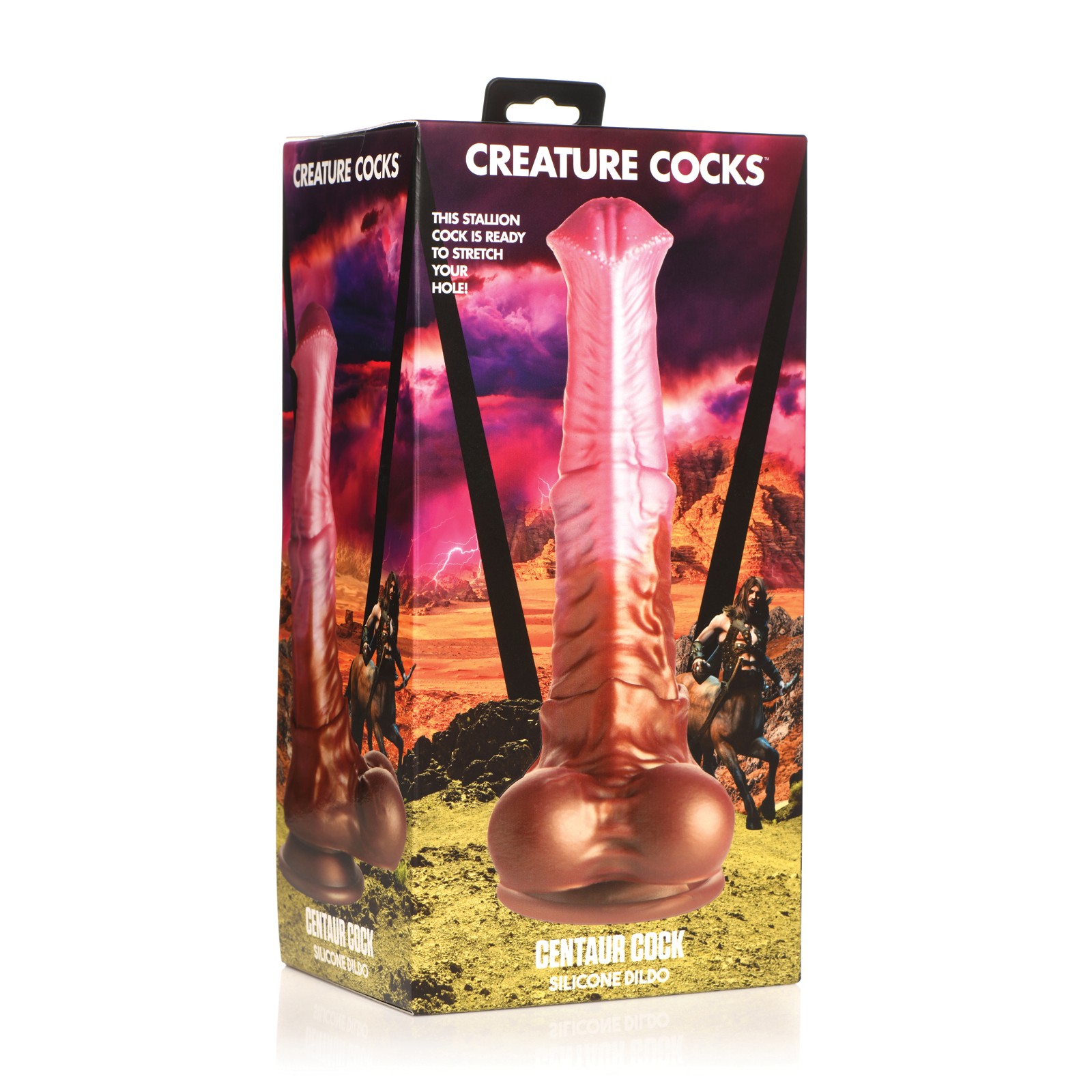 Creature Cocks Centaur Cock Silicone Dildo