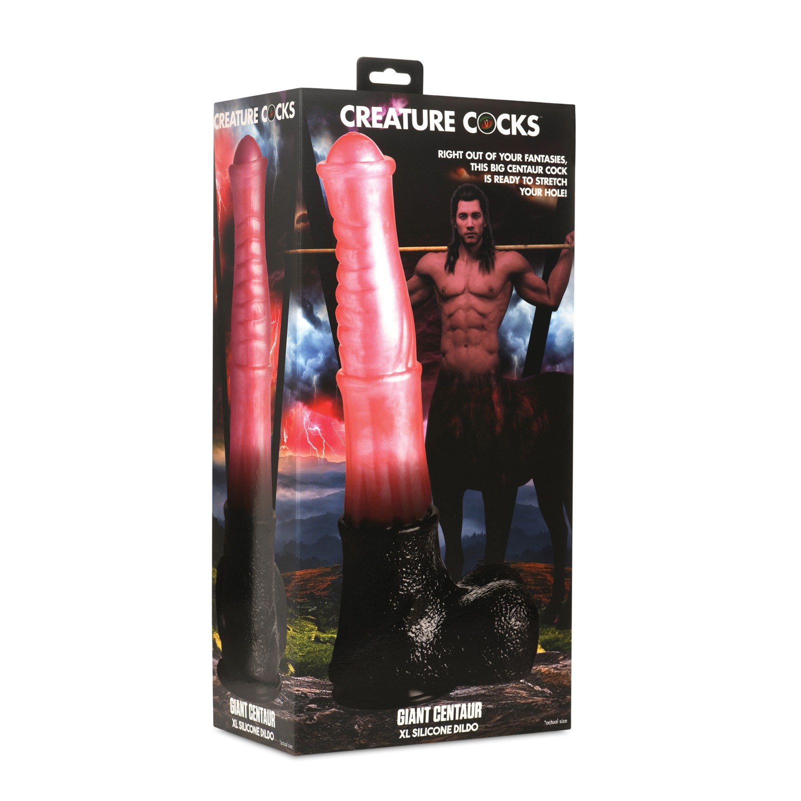 Gigante Dildo Centauro XL de Silicona para Aventuras Épicas