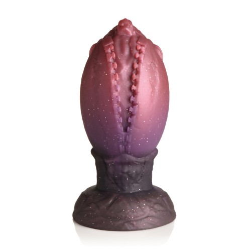 Creature Cocks Dragon Hatch Silicone Egg - Large Multi Color