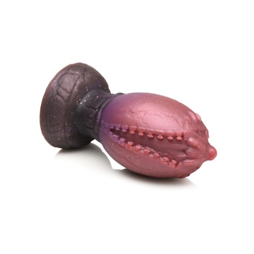 Creature Cocks Dragon Hatch Silicone Egg - Large Multi Color