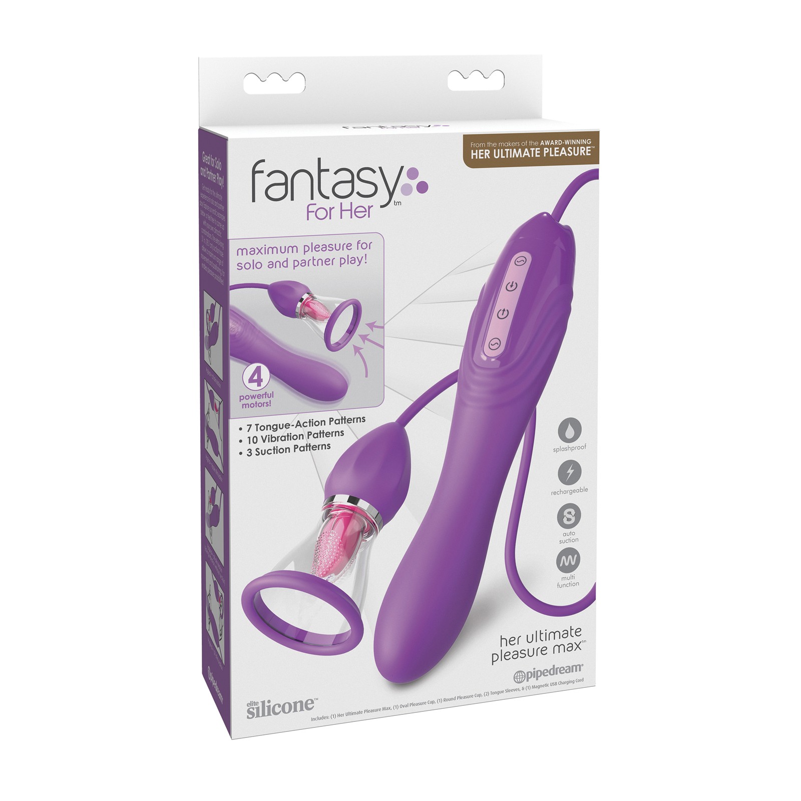 Fantasy For Her Ultimate Pleasure Max