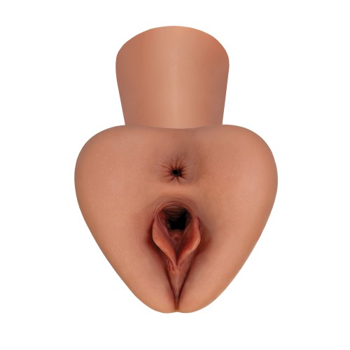 PDX Plus Pick Your Pleasure XL Stroker Brown