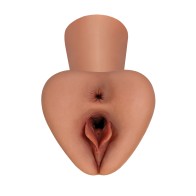 PDX Plus Pick Your Pleasure XL Stroker Brown