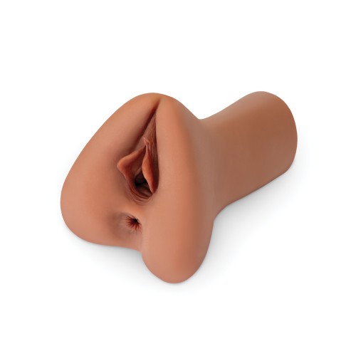 PDX Plus Pick Your Pleasure XL Stroker Brown