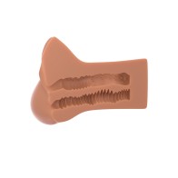 PDX Plus Pick Your Pleasure XL Stroker Brown