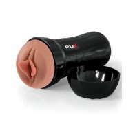 PDX Extreme Wet Pussies Stroker Brown