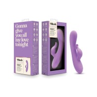 Blush Evelyn Vibrator - Purple Rabbit