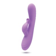 Blush Evelyn Vibrator - Purple Rabbit