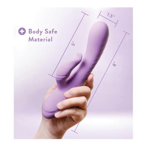 Blush Evelyn Vibrator - Purple Rabbit