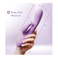 Blush Evelyn Vibrator - Purple Rabbit