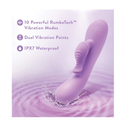 Blush Evelyn Vibrator - Purple Rabbit