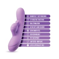 Blush Evelyn Vibrator - Purple Rabbit