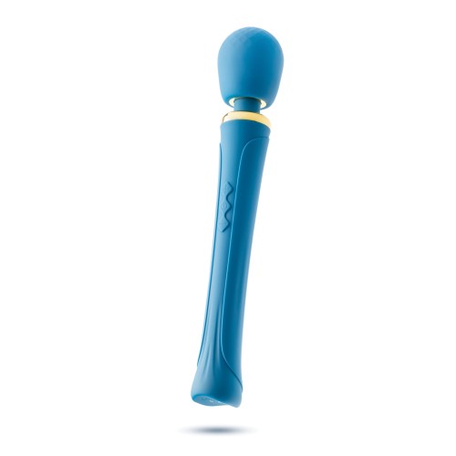 Blush Dianna Wand Massager Teal