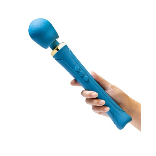 Blush Dianna Wand Massager Teal