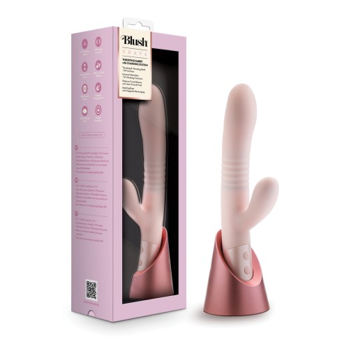 Vibrador Recargable Conejito Blush Fraya Rosa