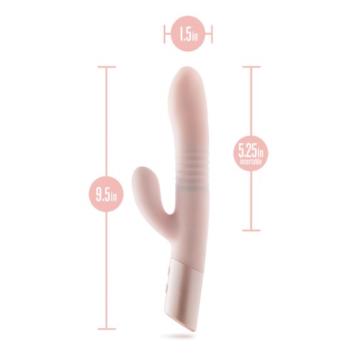 Blush Fraya Rabbit Rechargeable Vibrator Pink