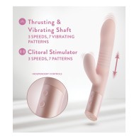 Vibrador Recargable Conejito Blush Fraya Rosa