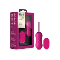 Bullet Control Remoto Blush Carina para Juego Versátil