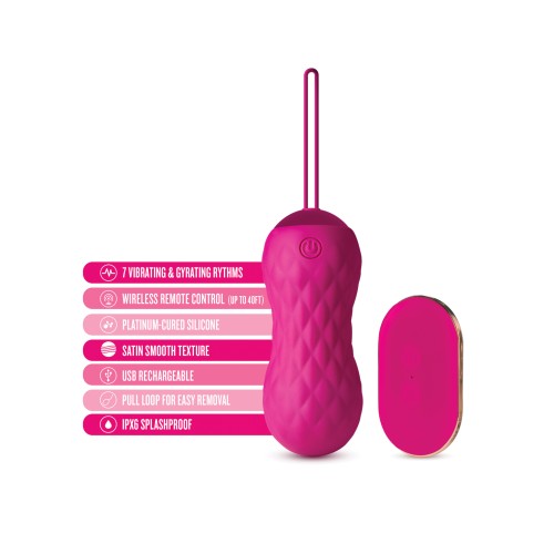 Blush Carina Remote Controlled Bullet for Versatile Play