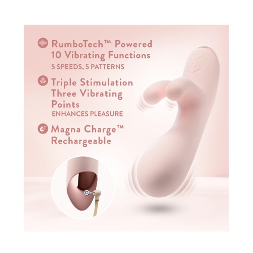 Blush Elora Rabbit Vibrator Pink