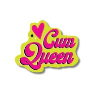 Pegatina Cum Queen Pack de 3