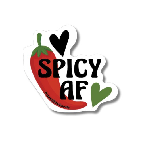 Spicy AF Naughty Sticker Pack