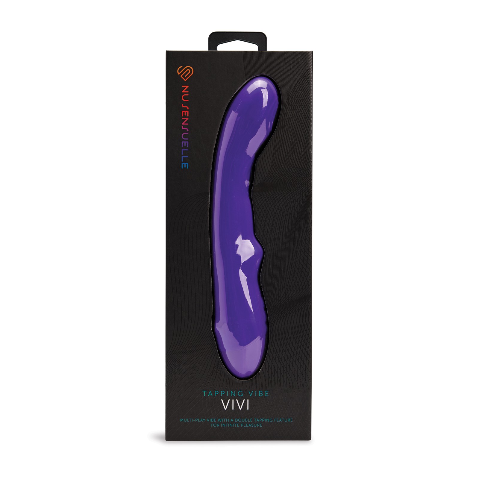 Vibrador Doble con Golpes Vivi - Placer Supremo para el Punto G