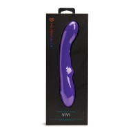 Vibrador Doble con Golpes Vivi - Placer Supremo para el Punto G