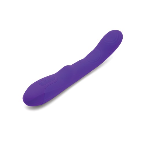 Vibrador Doble con Golpes Vivi - Placer Supremo para el Punto G