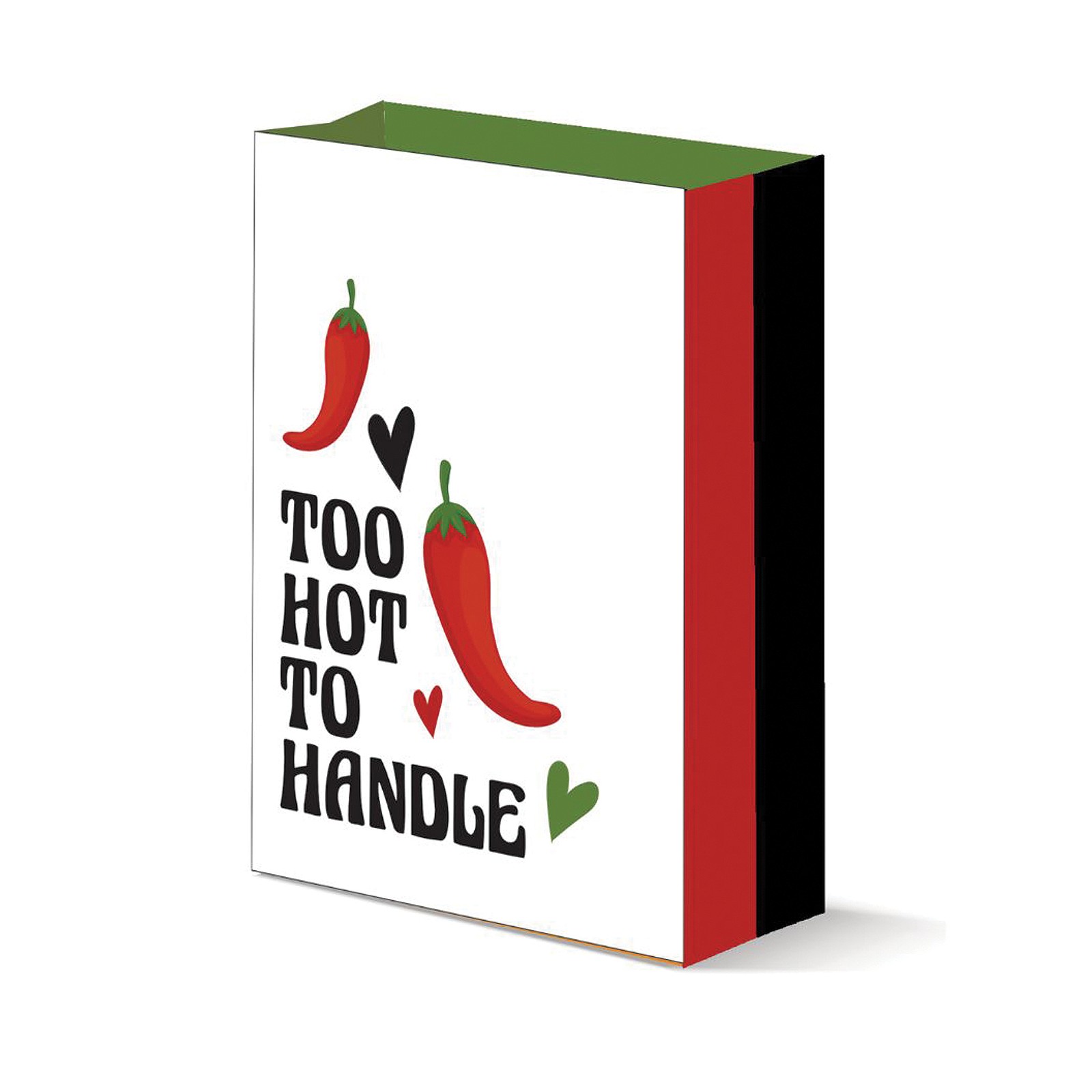 Too Hot To Handle Gift Bag - Fun and Vibrant Design