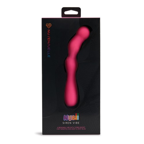 Nu Sensuelle Siren G-Spot Vibe Pink