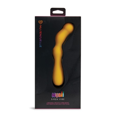 Nu Sensuelle Siren Nubii Vibrador G-Spot