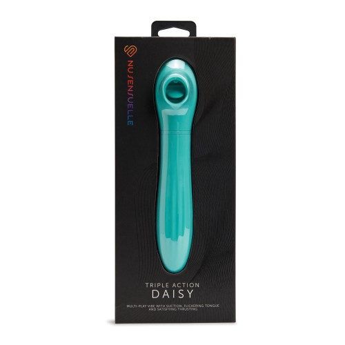 Nu Sensuelle Triple Action Daisy Neon Blue