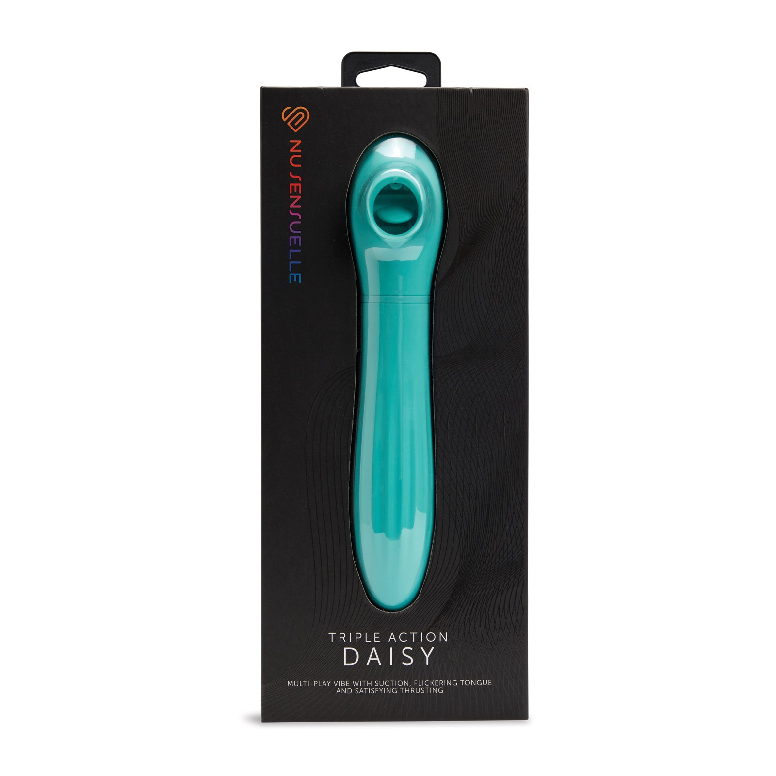 Nu Sensuelle Triple Action Daisy Neon Blue