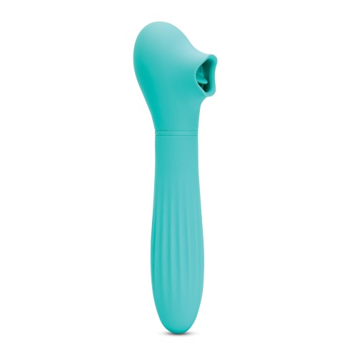 Nu Sensuelle Triple Action Daisy Neon Blue