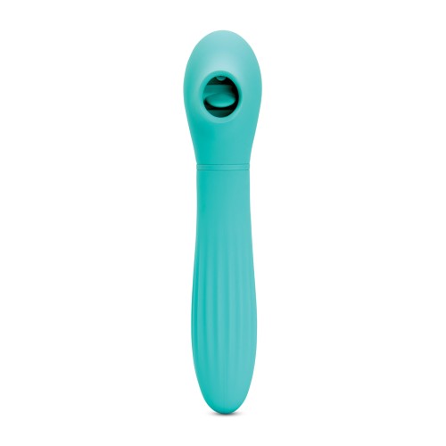 Nu Sensuelle Triple Action Daisy Neon Blue