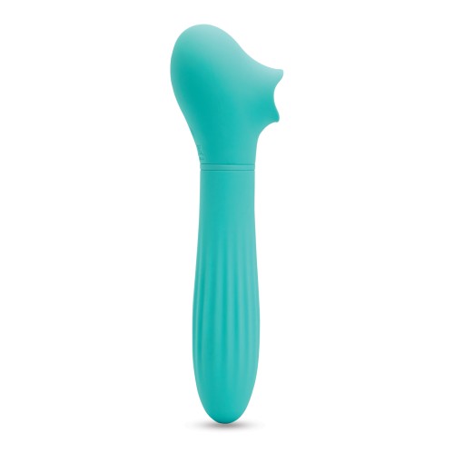 Nu Sensuelle Triple Action Daisy Neon Blue