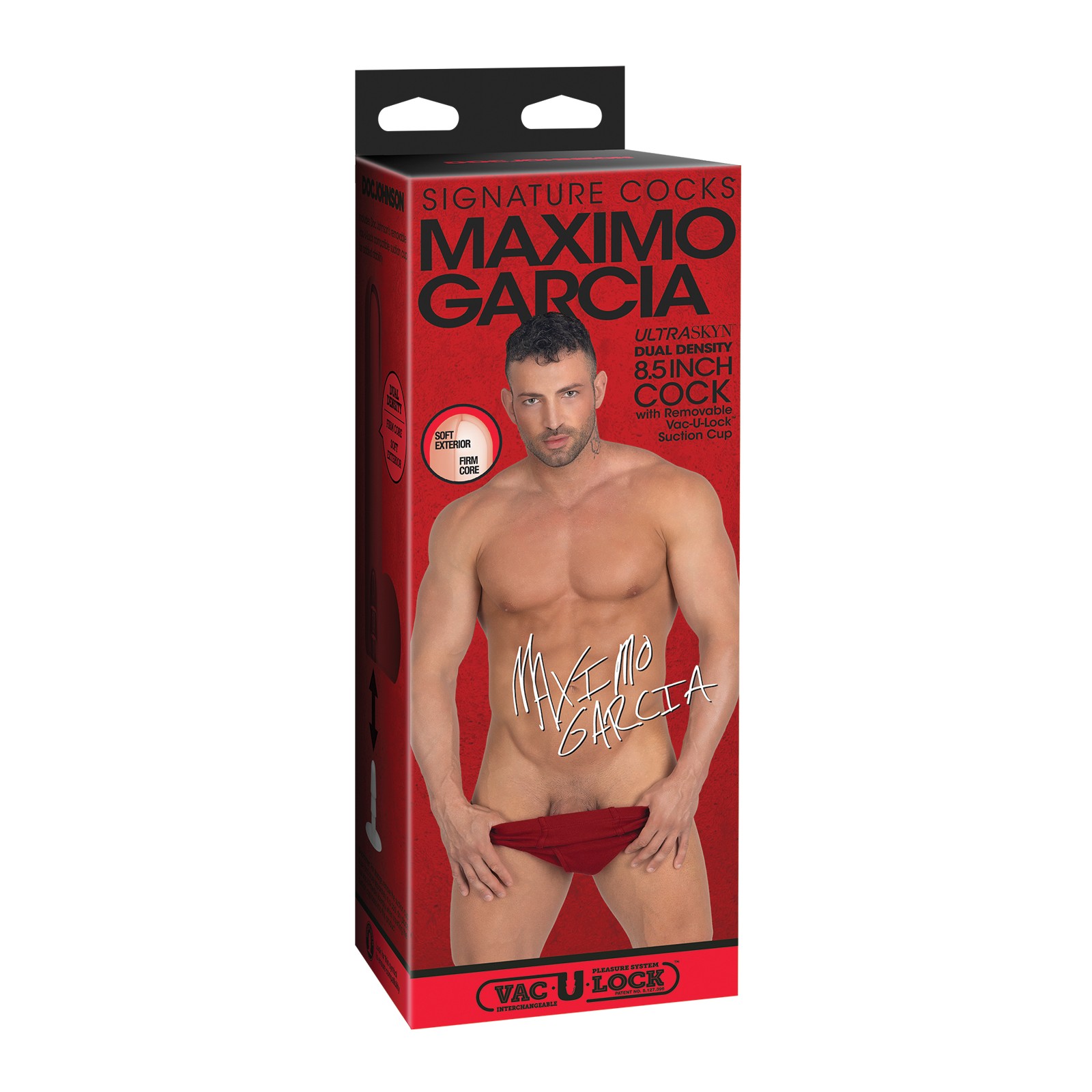 Pene ULTRASKYN de Maximo Garcia - 8.5"