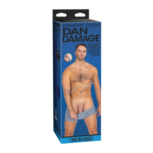 Dan Damage ULTRASKYN Signature Cock for Realistic Pleasure