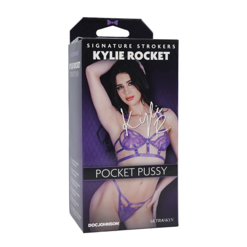 Kylie Rocket Signature Stroker - ULTRASKYN Realistic Toy