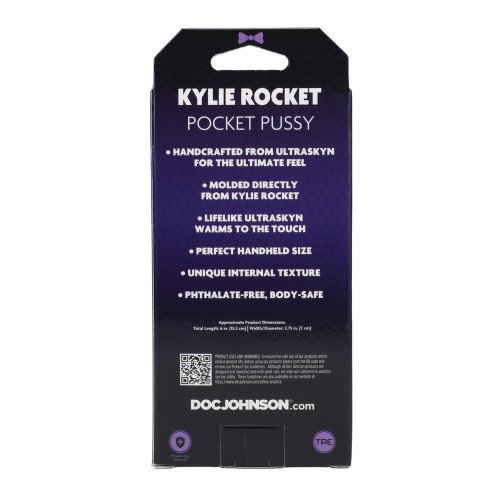 Kylie Rocket Signature Stroker - ULTRASKYN Realistic Toy