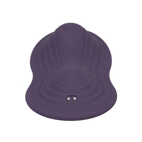 iRide Pleasure Seat Throb Stimulator Rechargeable Wireless Remote Dusty Purple